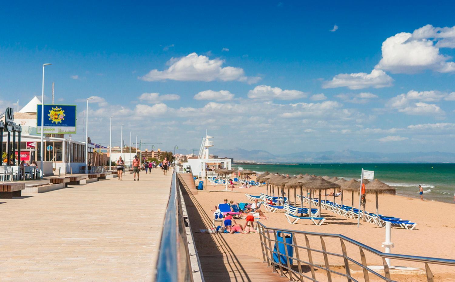 Apartamentos Soleados Cerca De La Playa La Mata Торевьиа Экстерьер фото